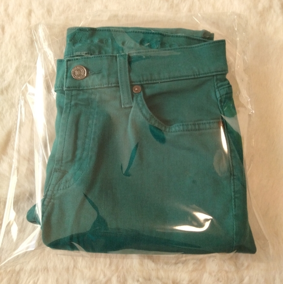 ✨7 For All Mankind ✨ Green Jeans - Picture 12 of 12